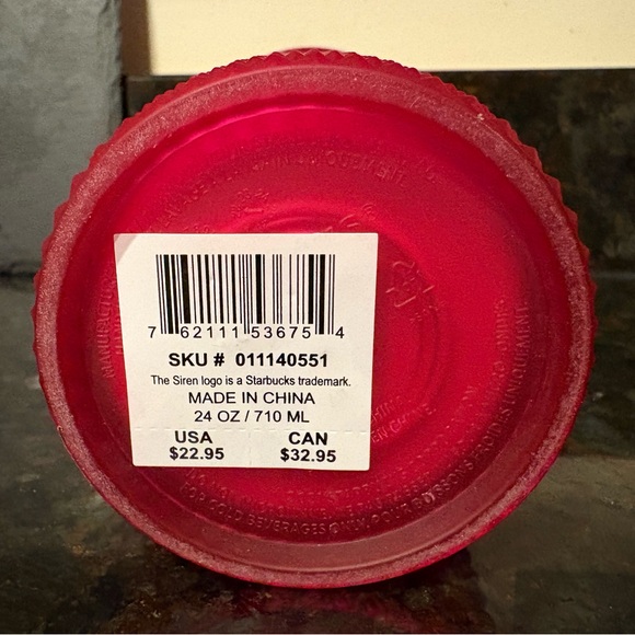 Starbucks Hot Pink Rare 2023 Mother’s Day Ruby Studded Bling Venti Tumbl… - Picture 3 of 4